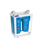 Фильтр двухколбовый Aquafilter HHBB10A (BB10)