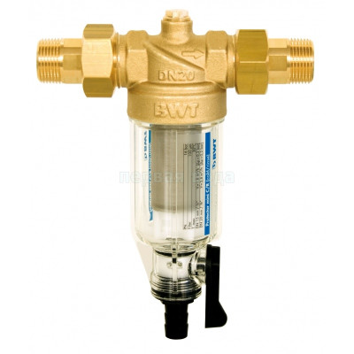 Магистральные фильтры - Фильтр механический BWT PROTECTOR mini ¾˝ CR для холодной воды - фото 1