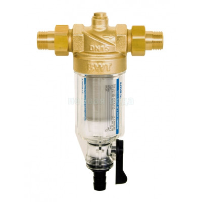 Магистральные фильтры - Фильтр механический BWT PROTECTOR mini ½˝ CR для холодной воды - фото 1