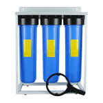 Фильтр трехколбовый Raifil Вig Blue 20 (PU908B3-BK1-PR-S-G)
