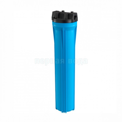 Корпуса фильтров BIG BLUE - Фильтр RAIFIL Slim B890-BK12-PR-BN Slim, 1/2 - фото 1