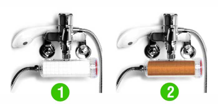 Фільтр-насадка для душу Raifil PS-101