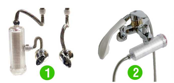 Фільтр-насадка для душу Raifil PS-101